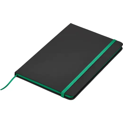 Altitude Sigma A5 Hard Cover Notebook Green